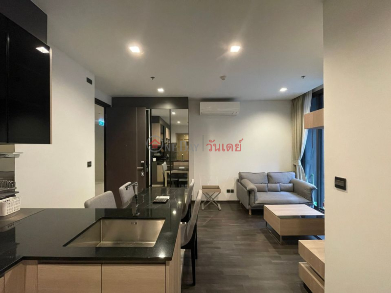 Condo for Rent: The Line Asoke - Ratchada, 47 m², 2 bedroom(s) | Thailand, Rental, ฿ 25,000/ month