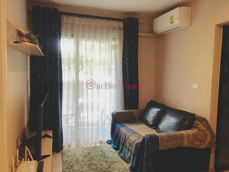 Condo for Rent: The Tree Onnut Station, 40 m², 2 bedroom(s) | Thailand, Rental ฿ 17,000/ month