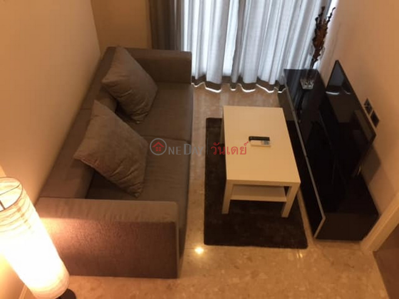 Condo for Rent: The Crest Sukhumvit 34, 33 m², 1 bedroom(s) Rental Listings