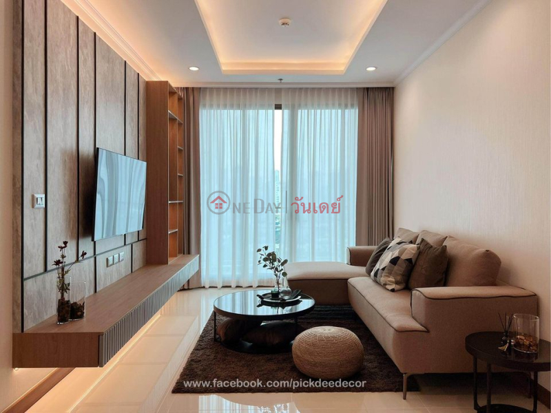 Condo for Rent: Supalai Oriental Sukhumvit 39, 85 m², 2 bedroom(s),Thailand Rental ฿ 59,000/ month