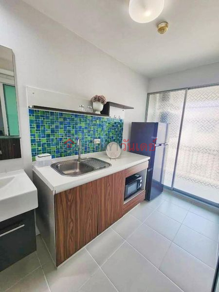 ฿ 7,500/ month Condo for rent: Smart Condo Watcharapol (8th floor, building D)