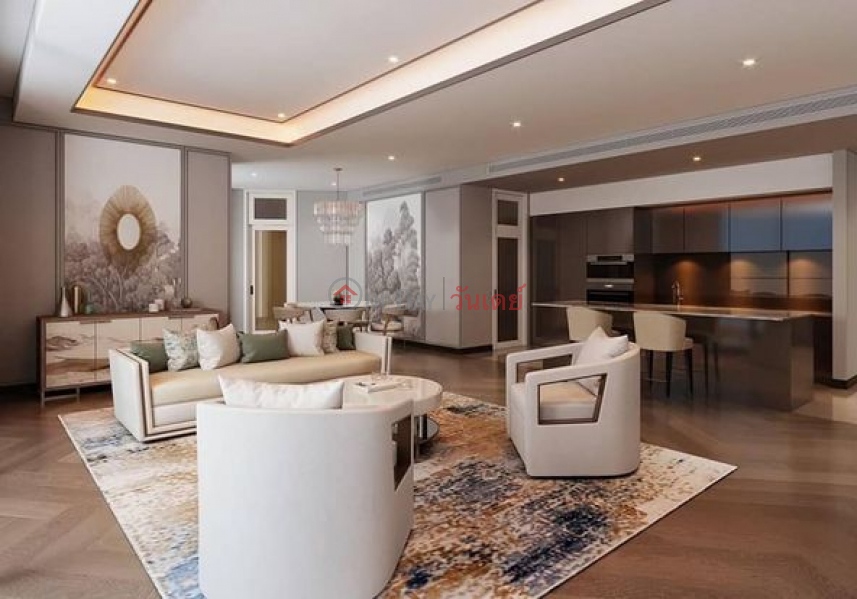 Project : The Residence at Mandarin Oriental Bangkok Thailand Sales ฿ 453Million