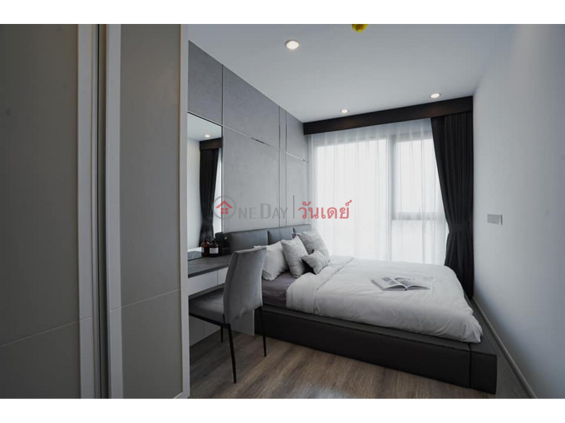 ฿ 30,000/ month, Condo for Rent: IDEO Mobi Sukhumvit 66, 51 m², 2 bedroom(s)