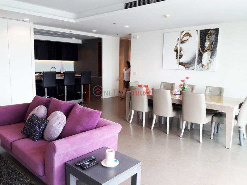 Property Search Thailand | OneDay | Residential, Rental Listings Condo for Rent: The River, 138 m², 3 bedroom(s)