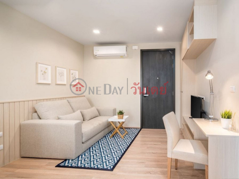 Condo for Sale: The Base Garden Rama 9 Ramkhamheang, 30 m², 1 bedroom(s) - OneDay_0