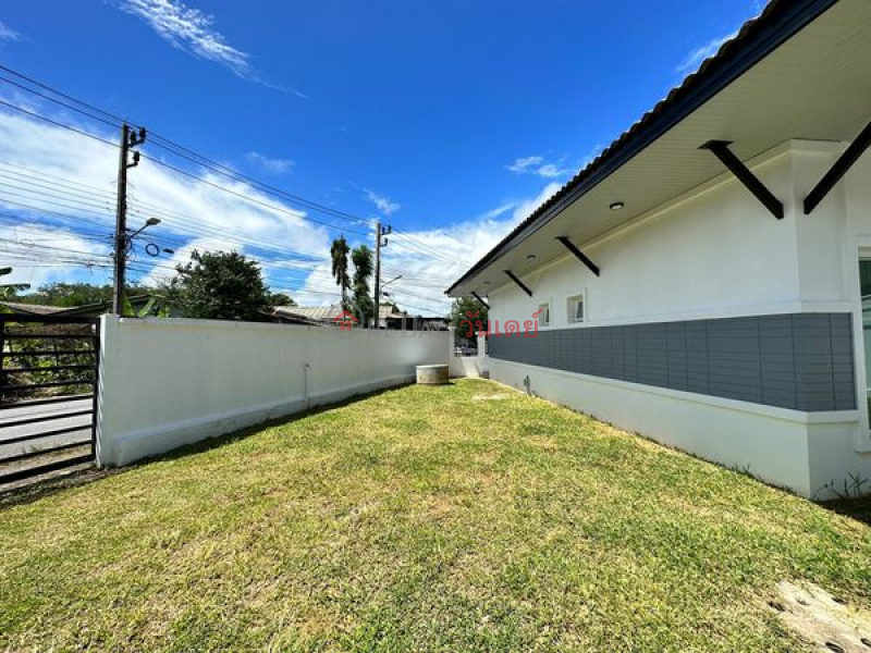 ฿ 3.59Million, [Sale] One-story semi-detached house (corner house)