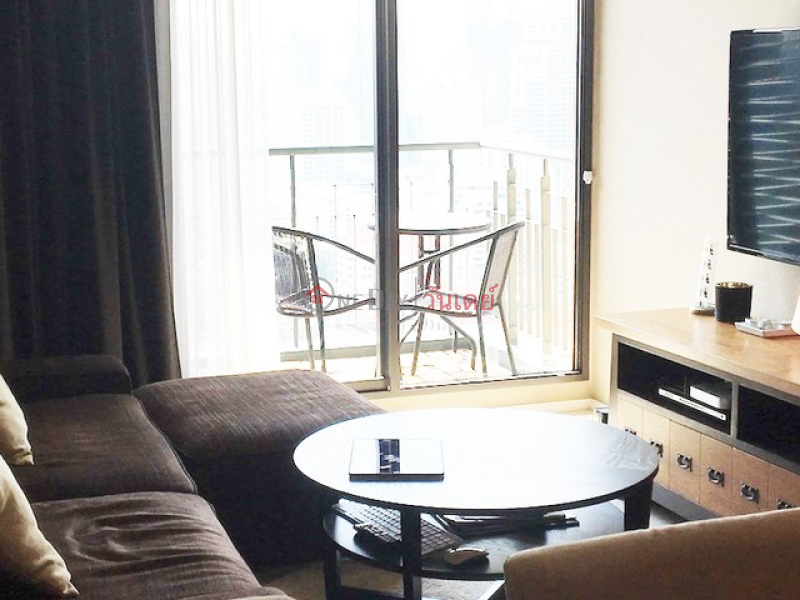 Condo for Rent: Villa Asoke, 45 m², 1 bedroom(s) Rental Listings