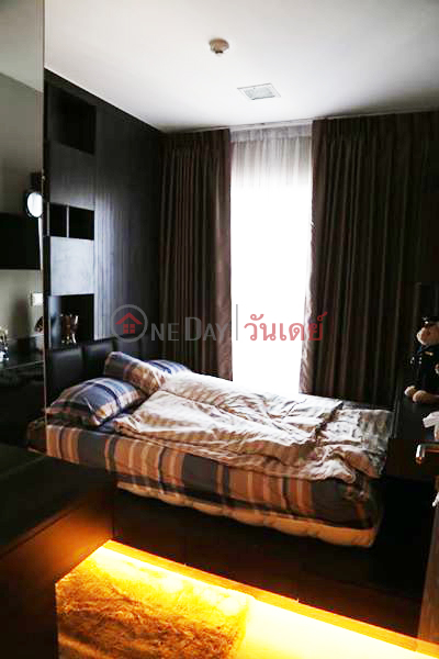 Property Search Thailand | OneDay | Residential | Rental Listings Condo for Rent: Condolette Midst Rama 9, 29 m², 1 bedroom(s)