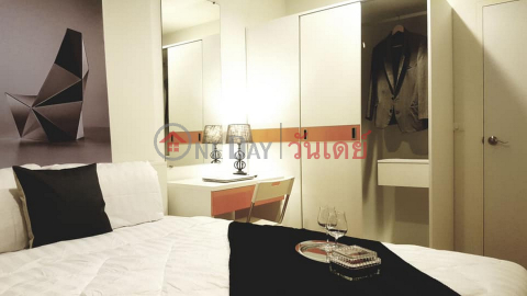 คอนโด สำหรับ เช่า: Voque Place Sukhumvit 107, 34 ตร.ม., 1 ห้องนอน - OneDay_0