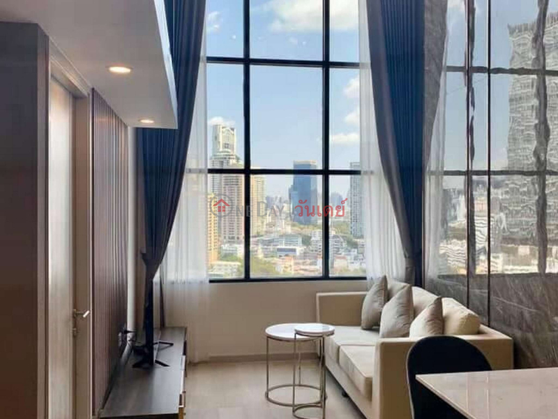 Condo for Rent: Knightsbridge Prime Sathorn, 43 m², 1 bedroom(s) Rental Listings