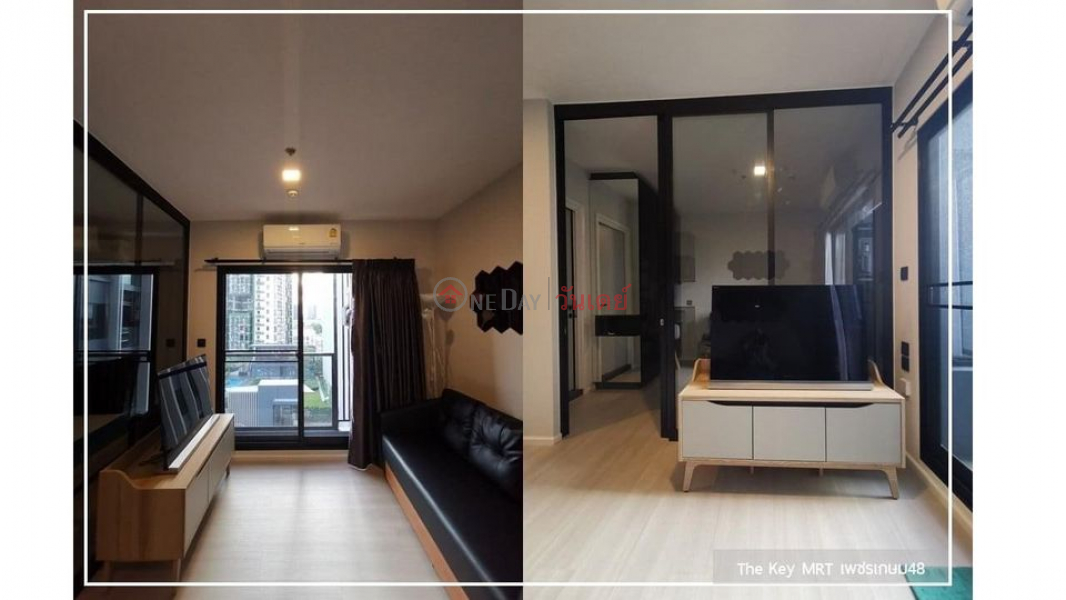 ฿ 14,000/ month Condo for rent The Key MRT Phetkasem 48 (10th floor)