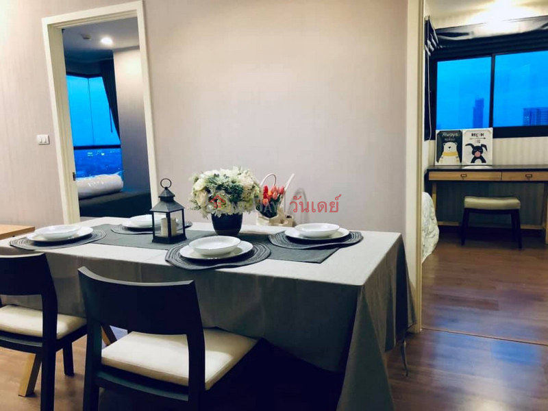 คอนโด สำหรับ เช่า: U Delight Residence Riverfront Rama 3, 56 ตร.ม., 2 ห้องนอน รายการเช่า