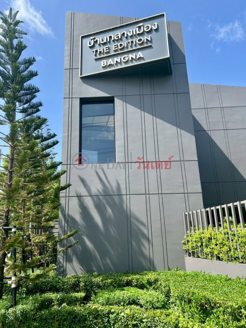 ให้เช่า: บ้านหรูใหม่เอี่ยม – The Edition Bangna | 4 ห้องนอน | วิวทะเลสาบและสนามกอล์ฟ _0