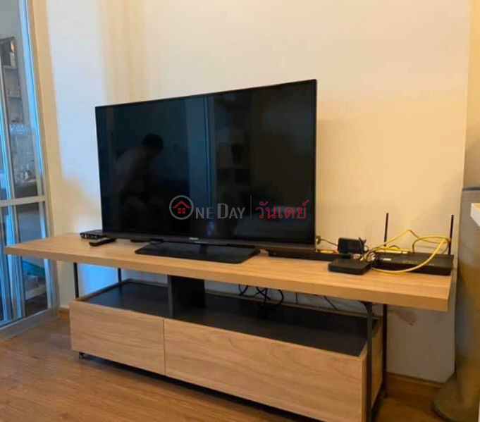 ฿ 13,000/ month Condo for Rent: U Delight Residence Riverfront Rama 3, 34 m², 1 bedroom(s)