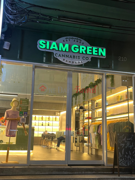 สยามกรีนกัญชา - 210 สุขุมวิท (Siam Green Cannabis - 210 Sukhumvit) คลองเตย | OneDay วันเดย์(2)