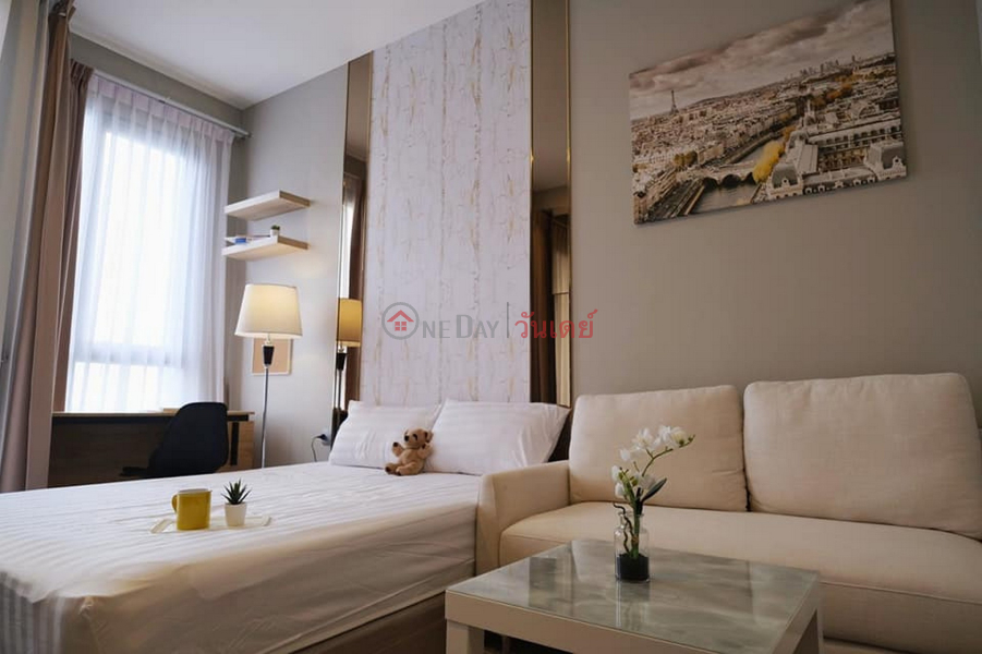 ฿ 17,000/ month, Condo for Rent: Miti Chiva Kaset Station, 24 m², 1 bedroom(s)