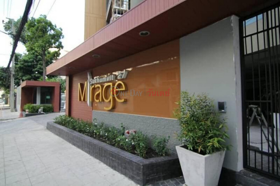 Condo for Rent: Mirage Sukhumvit 27, 37 m², 1 bedroom(s),Thailand Rental ฿ 25,000/ month