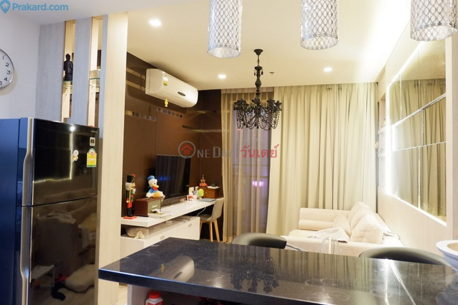 Condo for Rent: Quinn Condo Ratchada, 65 m², 2 bedroom(s) Rental Listings