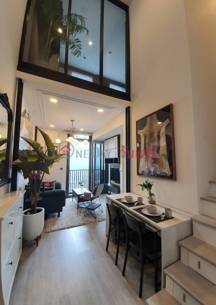 ฿ 29,000/ เดือน Decor 1 Bedroom Duplex Unit at a Condominium Project