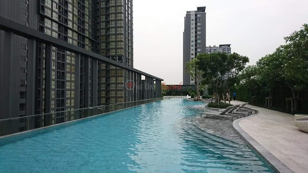 Property Search Thailand | OneDay | Residential | Rental Listings, Condo for Rent: The Line Wongsawang, 28 m², 1 bedroom(s)