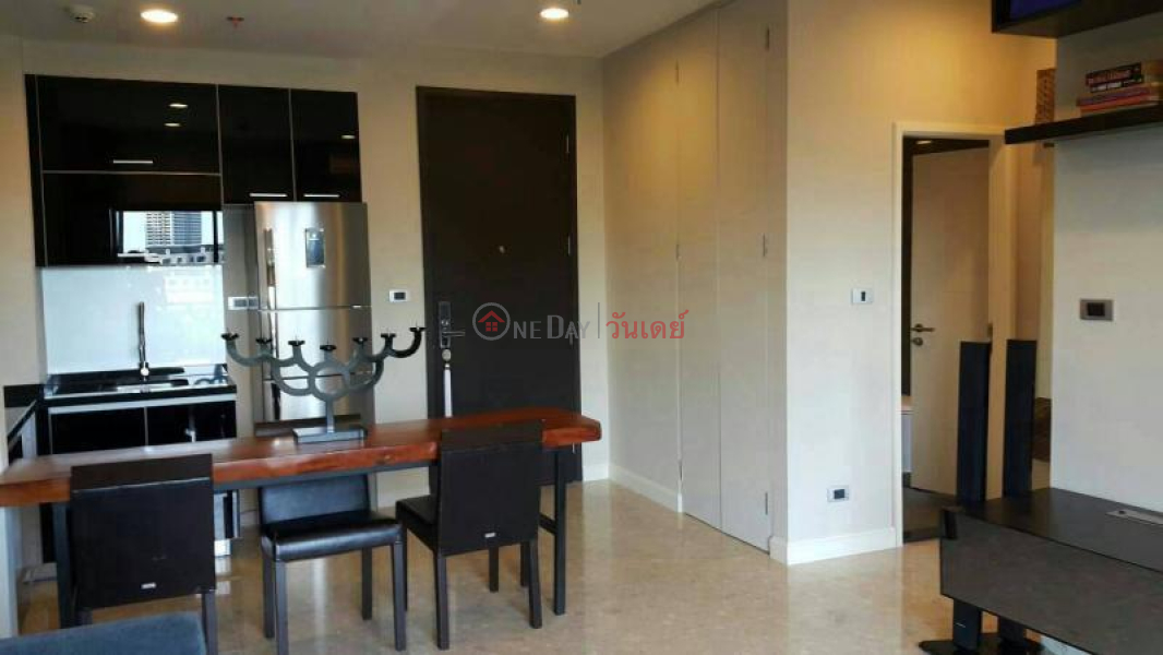 Condo for Rent: The Crest Sukhumvit 34, 54 m², 1 bedroom(s) Rental Listings