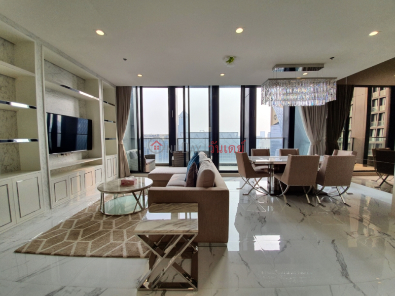 ฿ 200,000/ month, Condo for Rent: Noble Ploenchit, 180 m², 3 bedroom(s)