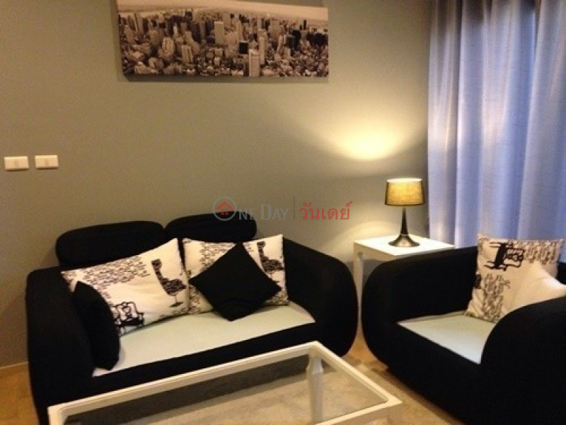 ฿ 30,000/ month, Condo for Rent: Noble Reveal, 56 m², 1 bedroom(s)