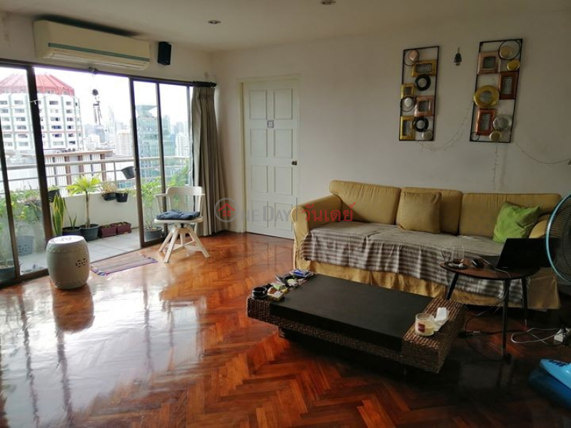 Property Search Thailand | OneDay | Residential Rental Listings | Condo for Rent: Top View Tower, 120 m², 3 bedroom(s)