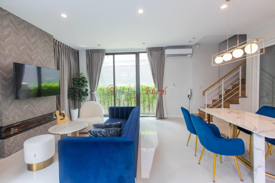 House for Rent: Baan Klang Muang Classe Ekkamai-ramintra, 241 m², 4 bedroom(s) Thailand | Rental, ฿ 100,000/ month