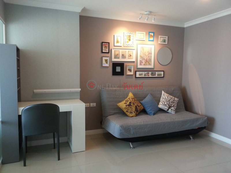 Condo for Rent: Lumpini Place Rama IX - Ratchada, 37 m², 1 bedroom(s) Rental Listings