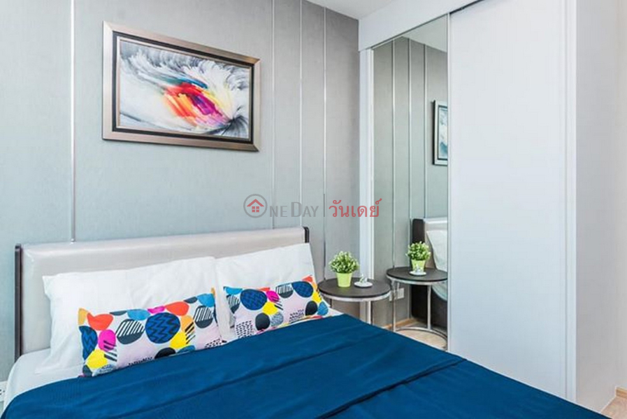 Condo for Rent: Noble Revolve Ratchada 2, 26 m², 1 bedroom(s) Rental Listings