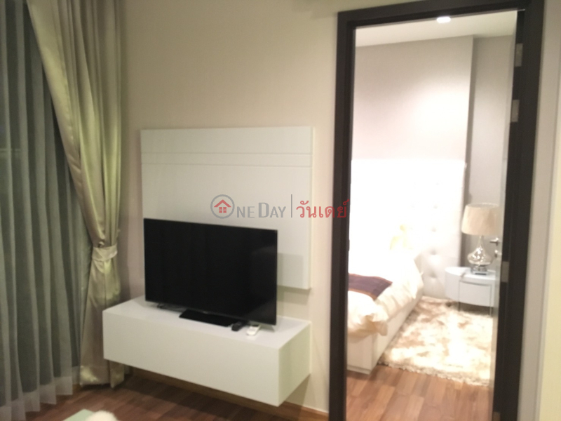 ฿ 26,000/ month Condo for Rent: Ivy Ampio, 44 m², 1 bedroom(s)