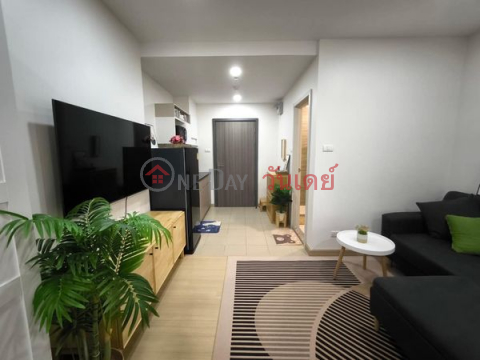 Condo for rent: Supalai Veranda Ramkhamheang (7th floor),fully furnished, studio room _0