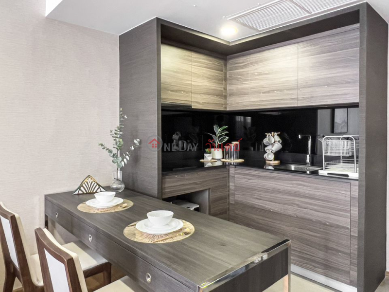 ฿ 33,000/ month, Condo for Rent: Klass Condo Langsuan, 46 m², 1 bedroom(s)