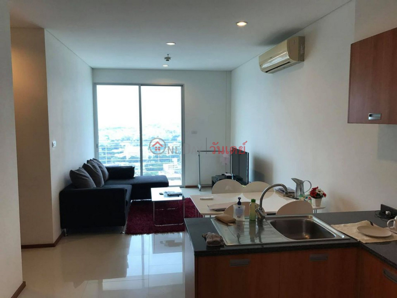 ฿ 25,000/ month Condo for Rent: Villa Sathorn, 40 m², 1 bedroom(s)