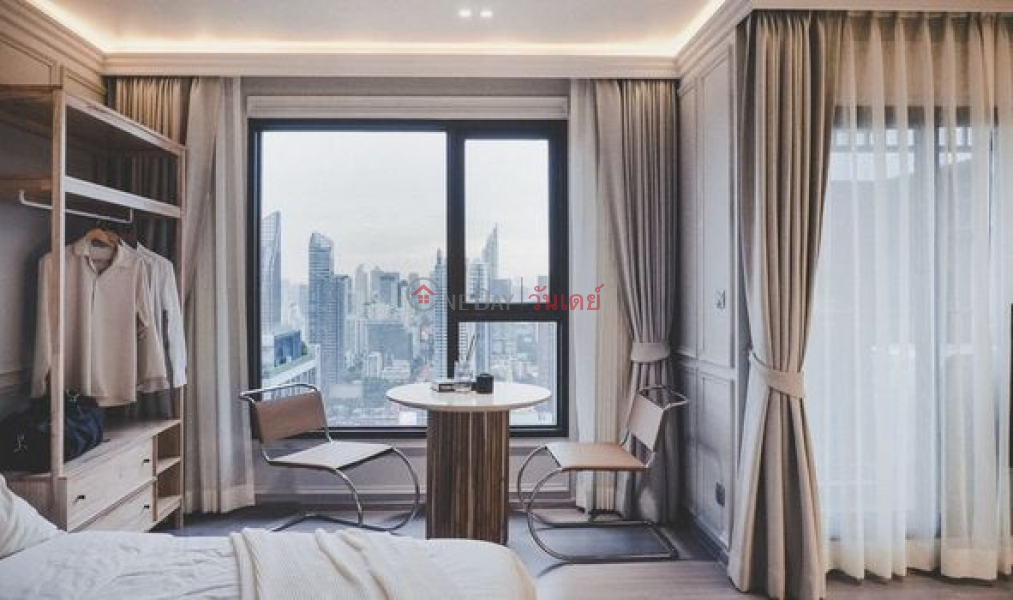 ฿ 5.4Million Room For Sell (With Tenant) Life Asoke Rama 9 Studio/ 28 Sq.m. / High Fl.