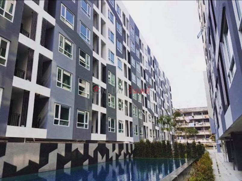 ฿ 10,000/ month Condo for Rent: Regent Home Sukhumvit 81, 30 m², 1 bedroom(s)