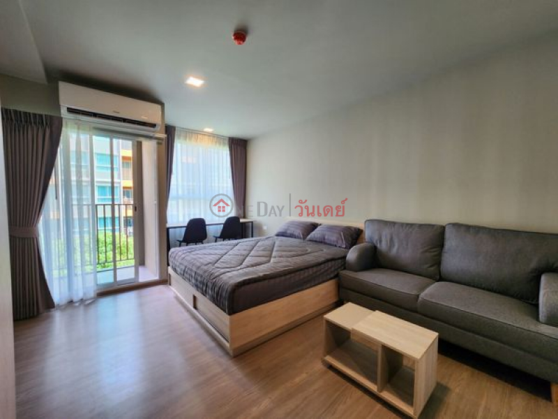 ฿ 9,000/ month | Condo for rent: dcondo panaa (4th floor, room 909/87),fully furnished