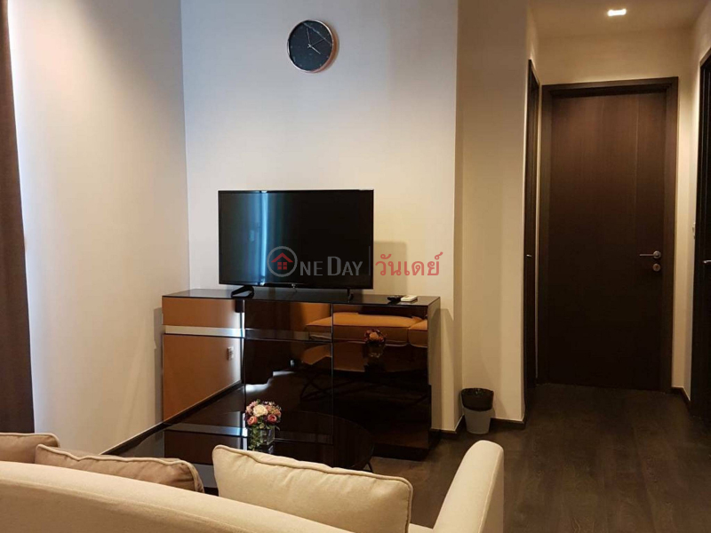 Property Search Thailand | OneDay | Residential, Rental Listings Condo for Rent: Edge Sukhumvit 23, 63 m², 2 bedroom(s)