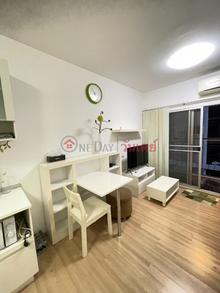 ฿ 12,500/ month Condo A Space ID Asok-Ratchada (6th floor)