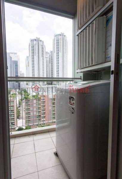 Condo for rent: Lumpini Place Rama 9 - Ratchada (12th floor, building D) | Thailand | Rental ฿ 13,500/ month