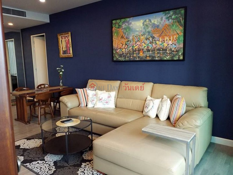 Condo for Rent: The Room BTS Wongwian Yai, 90 m², 2 bedroom(s) Rental Listings