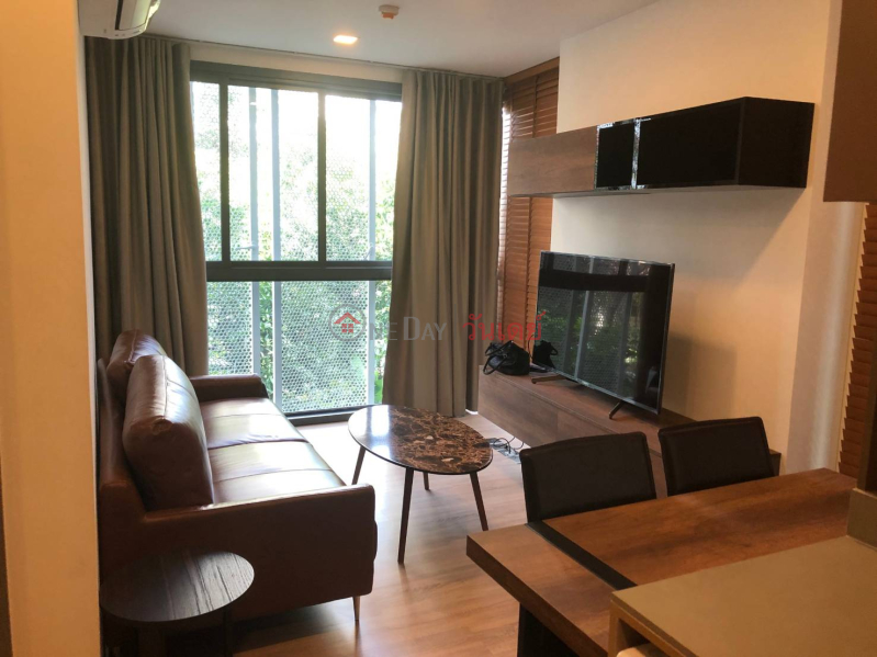 Condo for Rent: Taka Haus Ekamai 12, 48 m², 2 bedroom(s) Rental Listings