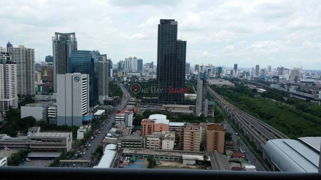 ฿ 23,000/ month | Condo for Rent: The Address Asoke, 37 m², 1 bedroom(s)