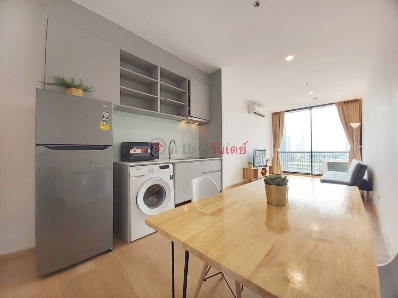 Condo for Rent: Noble Revolve Silom, 51 m², 1 bedroom(s),Thailand | Rental | ฿ 28,000/ month