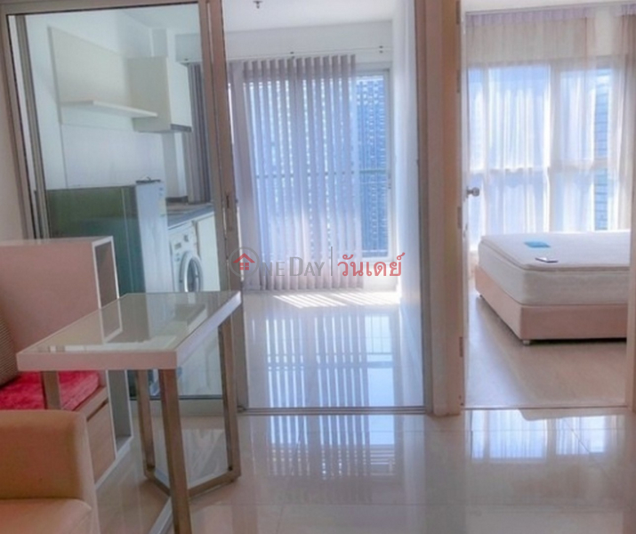 Property Search Thailand | OneDay | Residential, Rental Listings | Condo for Rent: Aspire Asoke-Ratchada, 32 m², 1 bedroom(s)