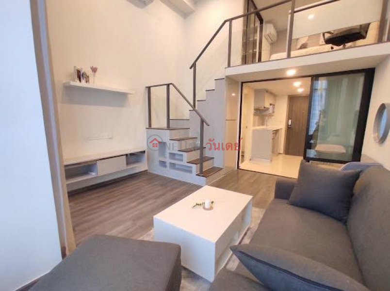 Property Search Thailand | OneDay | Residential, Rental Listings | Strategic Duplex Rental: Knightsbridge Space Rama 9 - CBD Connectivity