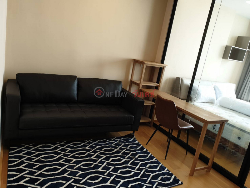 Condo for Rent: Noble Revolve Silom, 33 m², 1 bedroom(s) Rental Listings