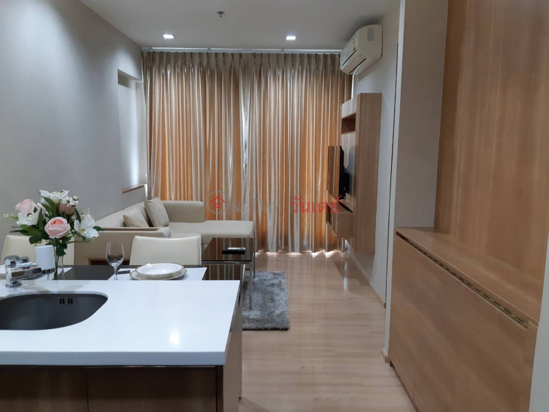 คอนโด สำหรับ เช่า: Rhythm Sathorn, 45 ตร.ม., 1 ห้องนอน รายการเช่า