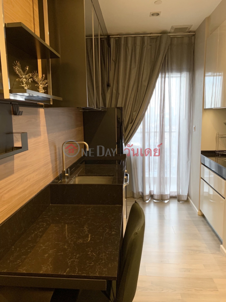 Property Search Thailand | OneDay | Residential Rental Listings, Condo for Rent: The Room Sathorn - St.Louis, 35 m², 1 bedroom(s)